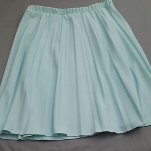Islander Light Blue Skater Skirt - Size 38